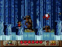 Global Gladiators sur Sega Megadrive